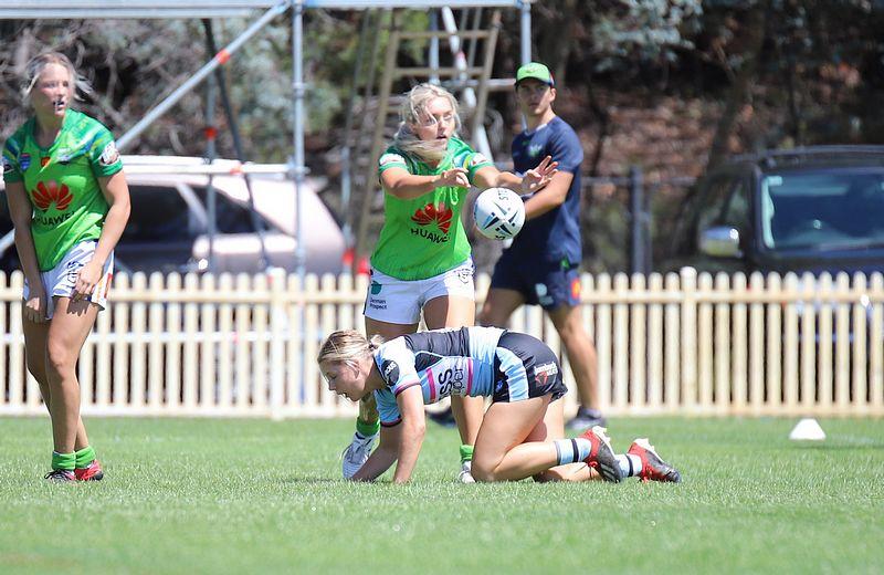 2021 Tarsha Gale Cup – Rnd 1 – Raiders v Sharks