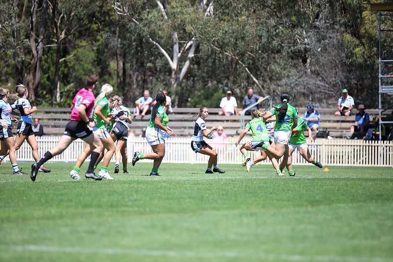 2021 Tarsha Gale Cup – Rnd 1 – Raiders v Sharks