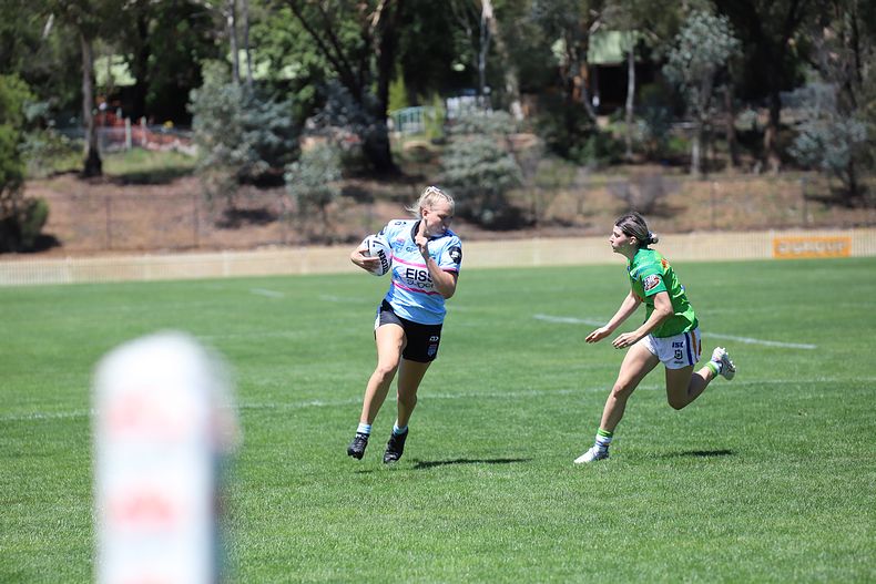 2021 Tarsha Gale Cup – Rnd 1 – Raiders v Sharks