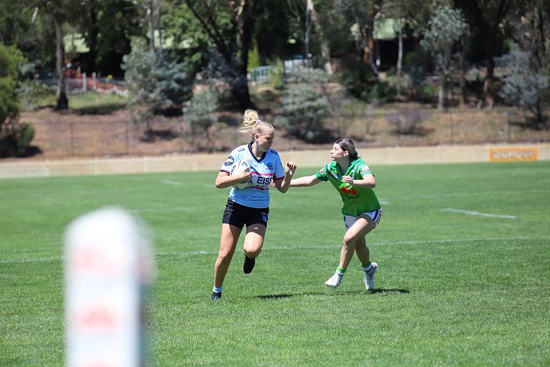 2021 Tarsha Gale Cup – Rnd 1 – Raiders v Sharks