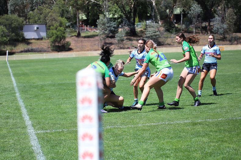 2021 Tarsha Gale Cup – Rnd 1 – Raiders v Sharks
