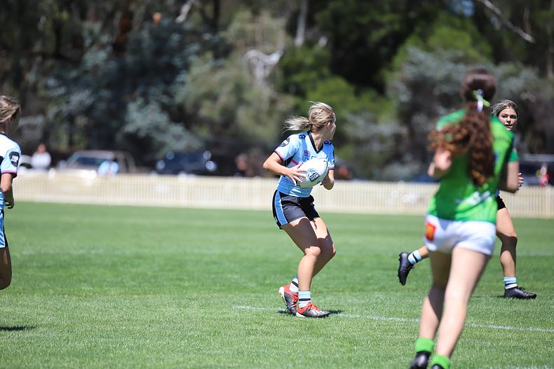 2021 Tarsha Gale Cup – Rnd 1 – Raiders v Sharks
