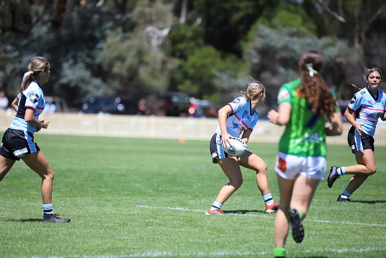 2021 Tarsha Gale Cup – Rnd 1 – Raiders v Sharks