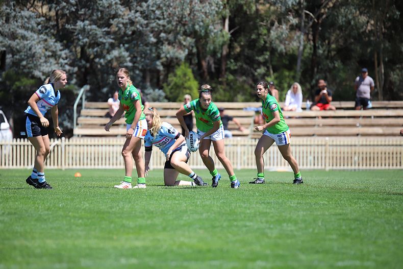 2021 Tarsha Gale Cup – Rnd 1 – Raiders v Sharks