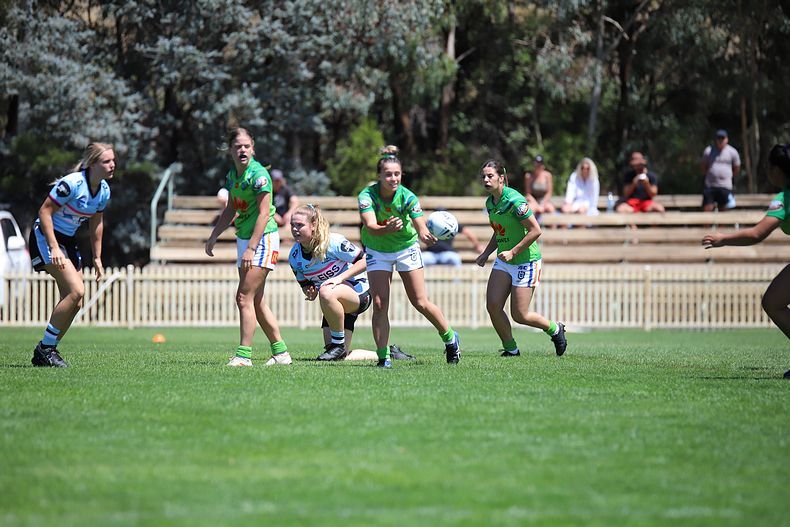 2021 Tarsha Gale Cup – Rnd 1 – Raiders v Sharks