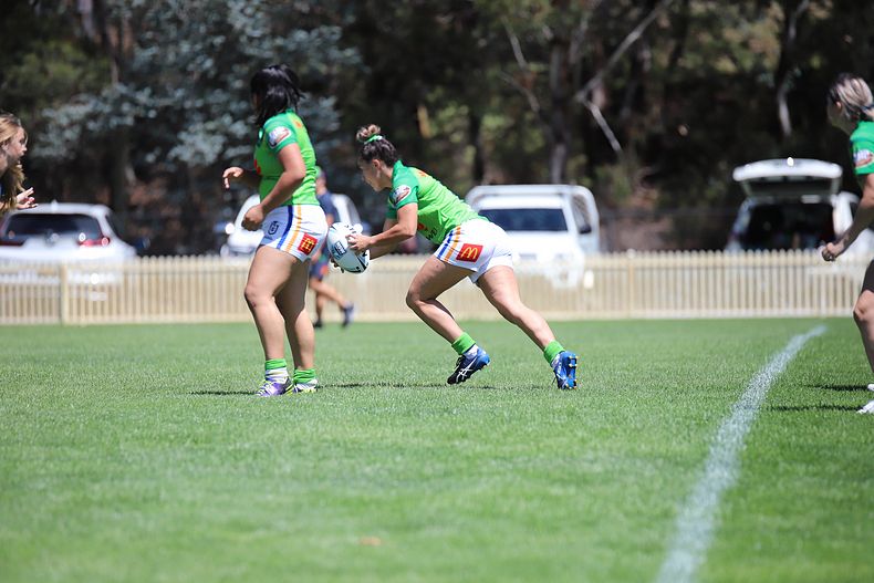 2021 Tarsha Gale Cup – Rnd 1 – Raiders v Sharks