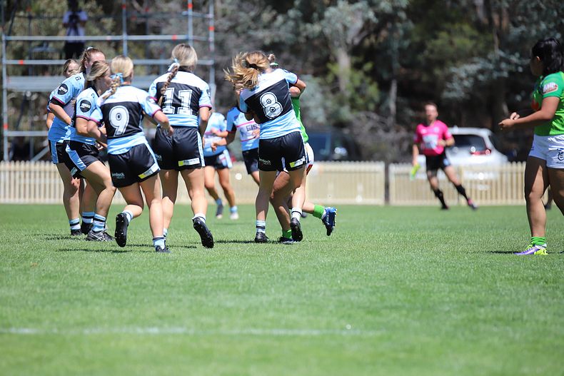 2021 Tarsha Gale Cup – Rnd 1 – Raiders v Sharks