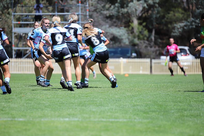 2021 Tarsha Gale Cup – Rnd 1 – Raiders v Sharks