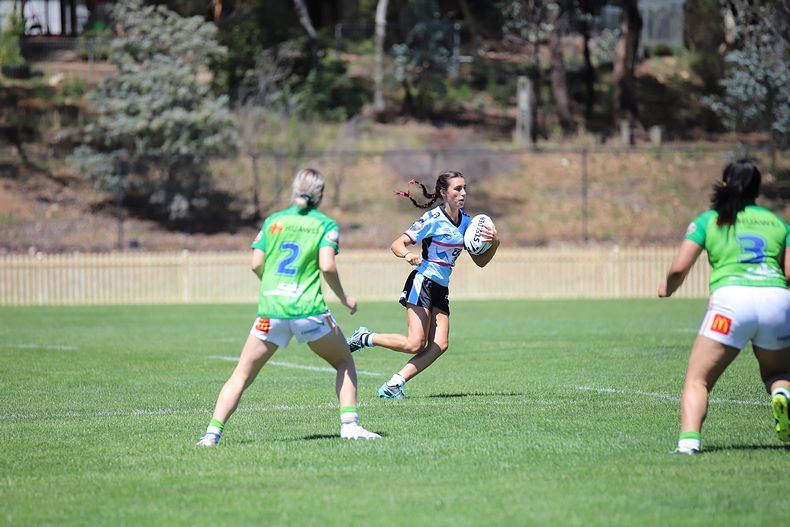 2021 Tarsha Gale Cup – Rnd 1 – Raiders v Sharks