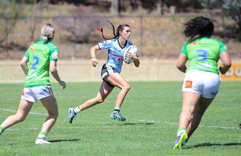 2021 Tarsha Gale Cup – Rnd 1 – Raiders v Sharks