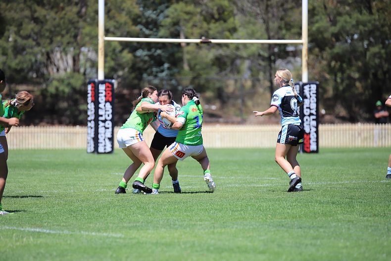 2021 Tarsha Gale Cup – Rnd 1 – Raiders v Sharks