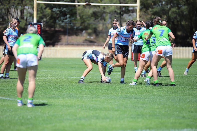 2021 Tarsha Gale Cup – Rnd 1 – Raiders v Sharks