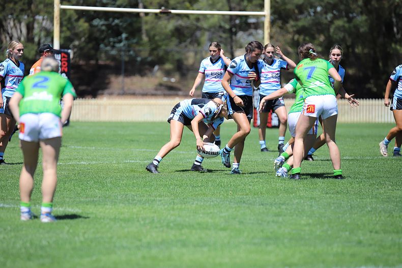 2021 Tarsha Gale Cup – Rnd 1 – Raiders v Sharks