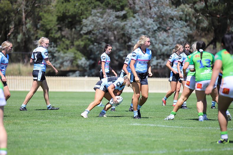 2021 Tarsha Gale Cup – Rnd 1 – Raiders v Sharks