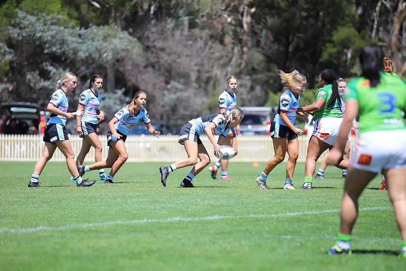 2021 Tarsha Gale Cup – Rnd 1 – Raiders v Sharks