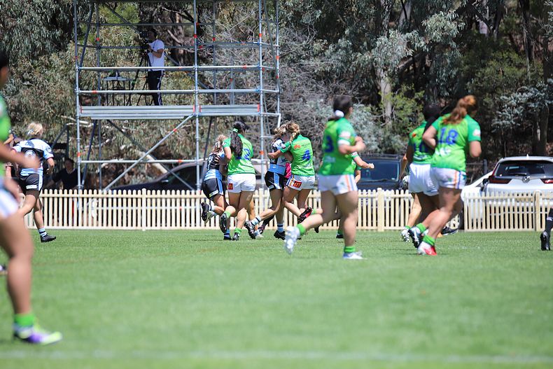 2021 Tarsha Gale Cup – Rnd 1 – Raiders v Sharks