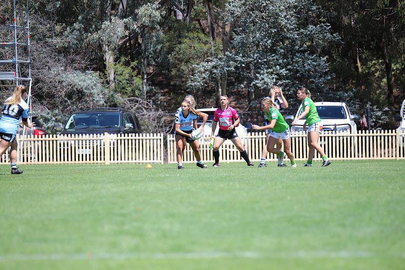 2021 Tarsha Gale Cup – Rnd 1 – Raiders v Sharks