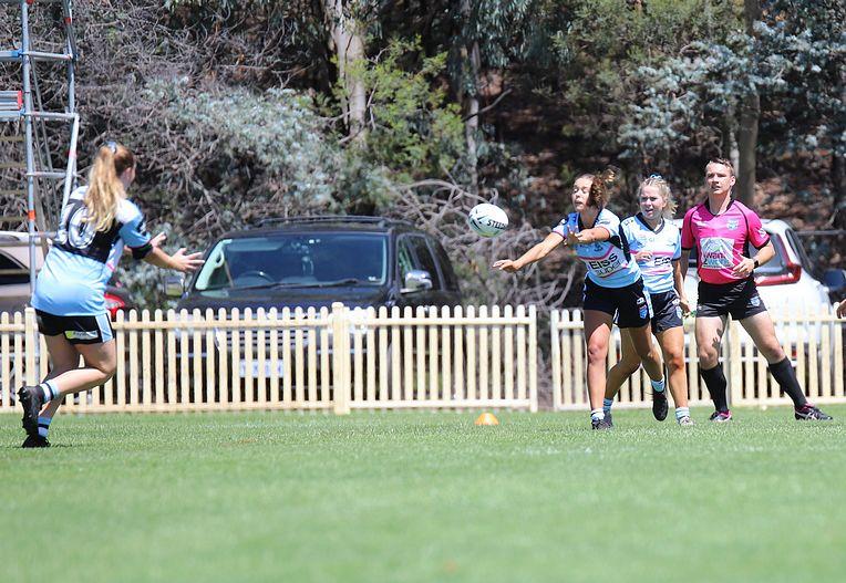 2021 Tarsha Gale Cup – Rnd 1 – Raiders v Sharks