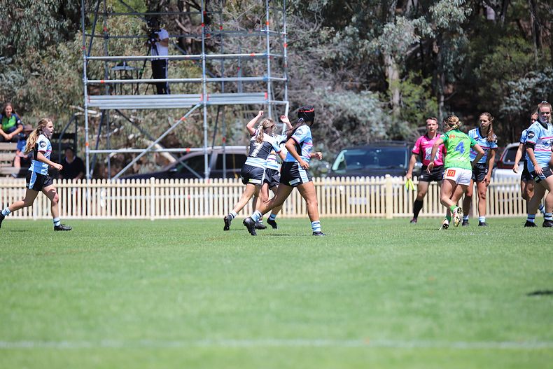 2021 Tarsha Gale Cup – Rnd 1 – Raiders v Sharks
