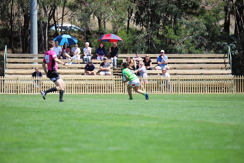 2021 Tarsha Gale Cup – Rnd 1 – Raiders v Sharks