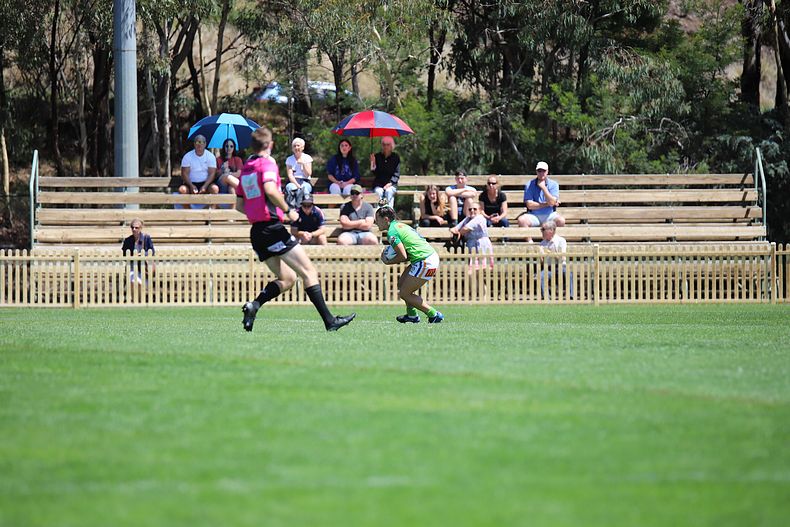 2021 Tarsha Gale Cup – Rnd 1 – Raiders v Sharks