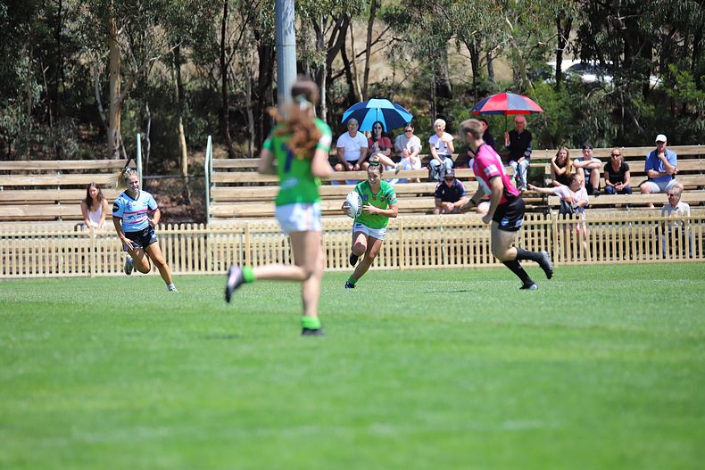 2021 Tarsha Gale Cup – Rnd 1 – Raiders v Sharks