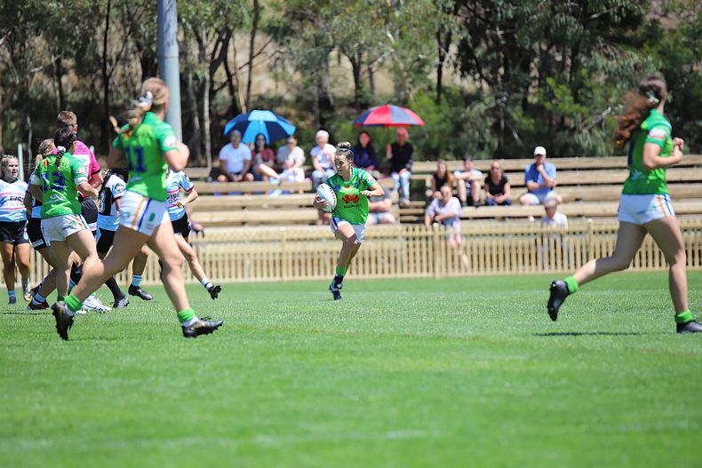 2021 Tarsha Gale Cup – Rnd 1 – Raiders v Sharks
