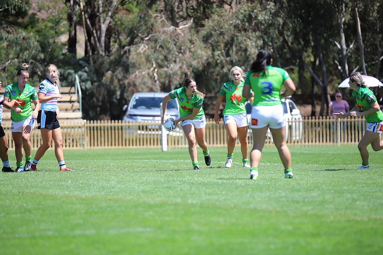 2021 Tarsha Gale Cup – Rnd 1 – Raiders v Sharks