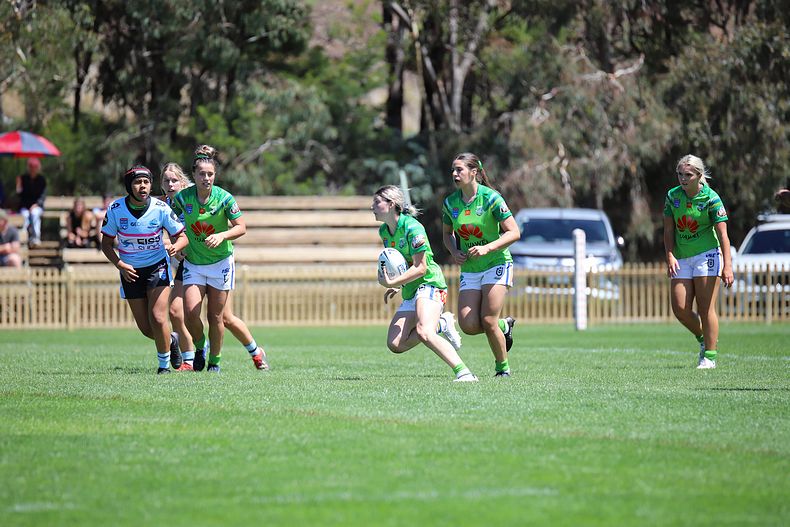 2021 Tarsha Gale Cup – Rnd 1 – Raiders v Sharks
