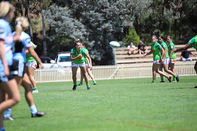 2021 Tarsha Gale Cup – Rnd 1 – Raiders v Sharks