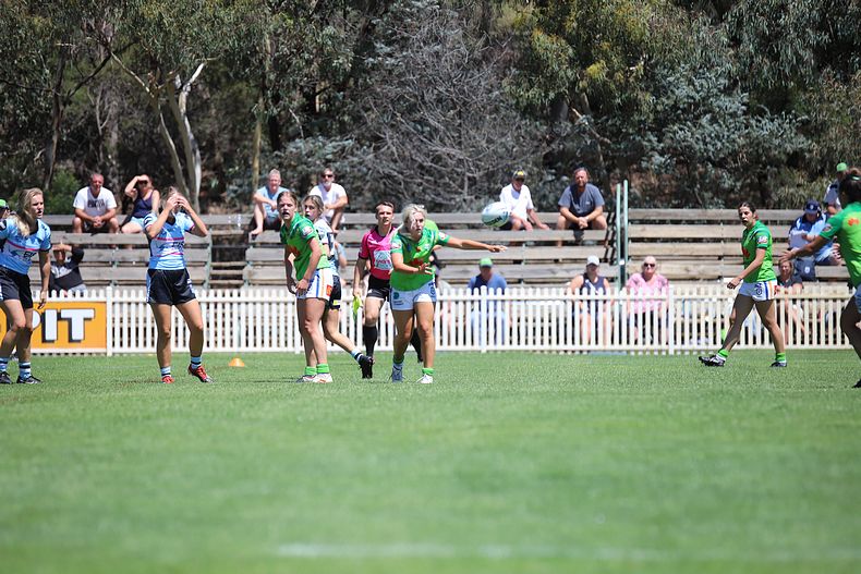 2021 Tarsha Gale Cup – Rnd 1 – Raiders v Sharks