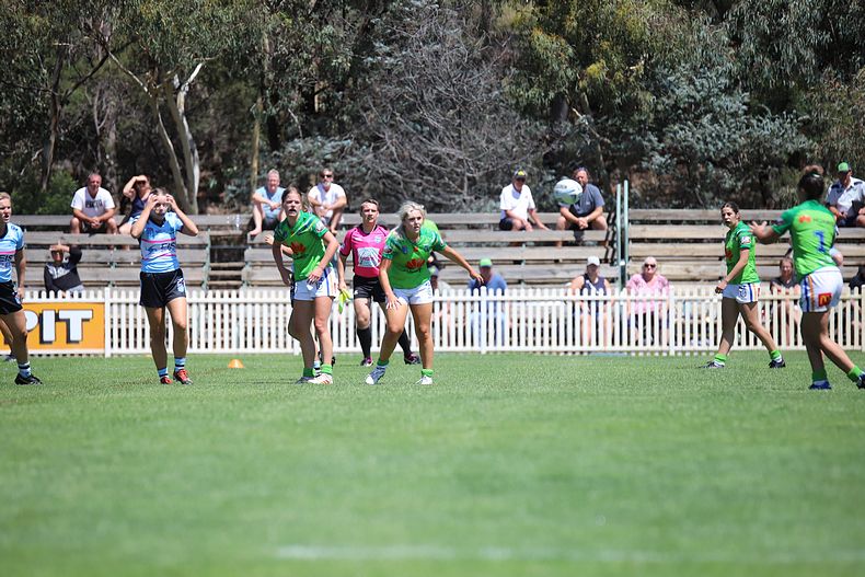 2021 Tarsha Gale Cup – Rnd 1 – Raiders v Sharks