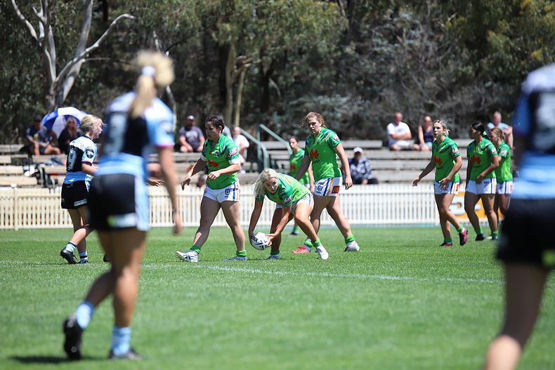 2021 Tarsha Gale Cup – Rnd 1 – Raiders v Sharks