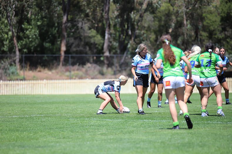 2021 Tarsha Gale Cup – Rnd 1 – Raiders v Sharks