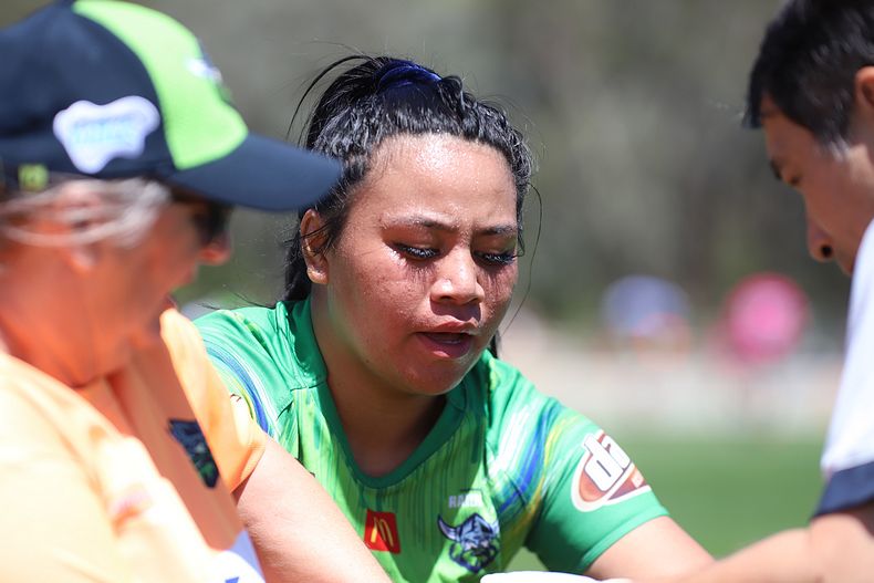 2021 Tarsha Gale Cup – Rnd 1 – Raiders v Sharks