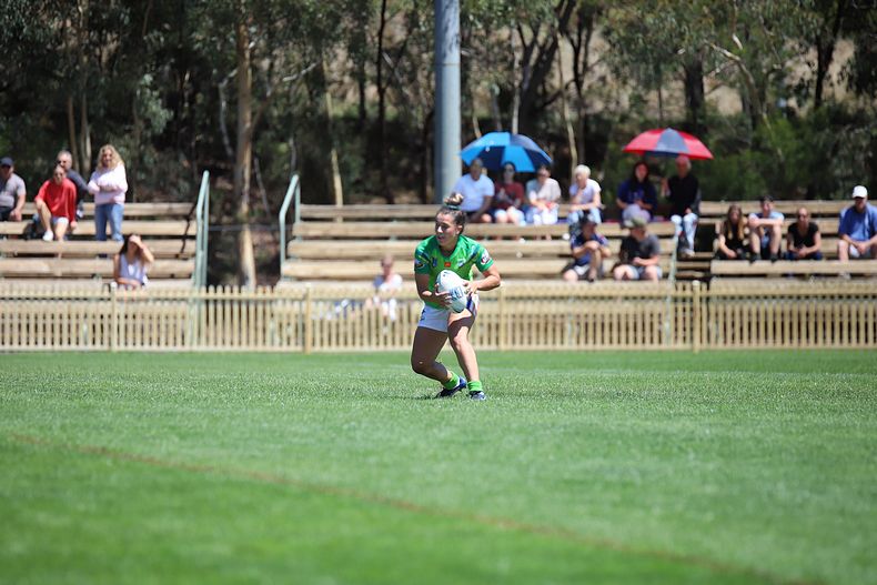 2021 Tarsha Gale Cup – Rnd 1 – Raiders v Sharks