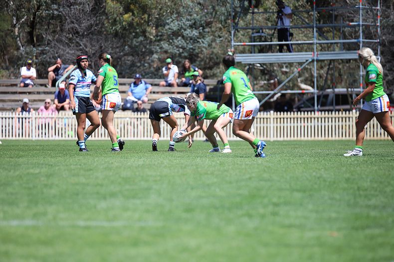 2021 Tarsha Gale Cup – Rnd 1 – Raiders v Sharks