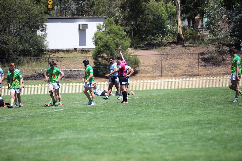 2021 Harold Matthews Cup – Rnd 1 – RAIDERS v SHARKS