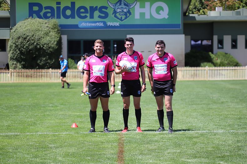 2021 Harold Matthews Cup – Rnd 1 – RAIDERS v SHARKS
