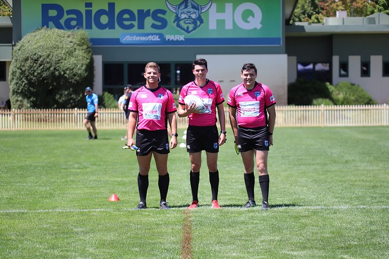 2021 Harold Matthews Cup – Rnd 1 – RAIDERS v SHARKS