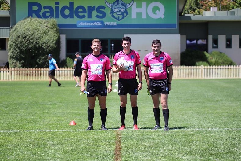 2021 Harold Matthews Cup – Rnd 1 – RAIDERS v SHARKS