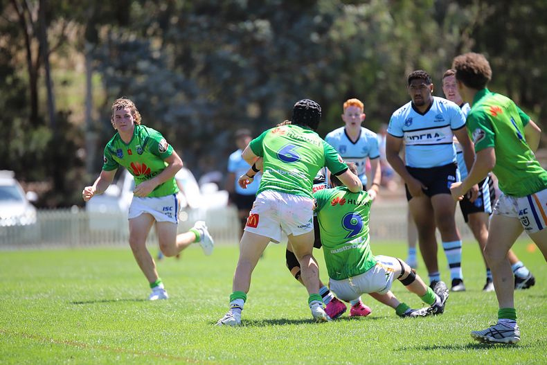 2021 Harold Matthews Cup – Rnd 1 – RAIDERS v SHARKS