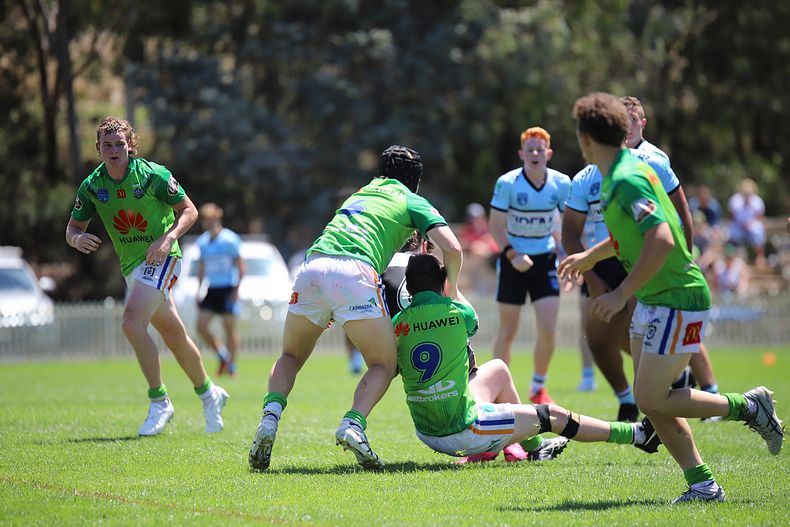 2021 Harold Matthews Cup – Rnd 1 – RAIDERS v SHARKS