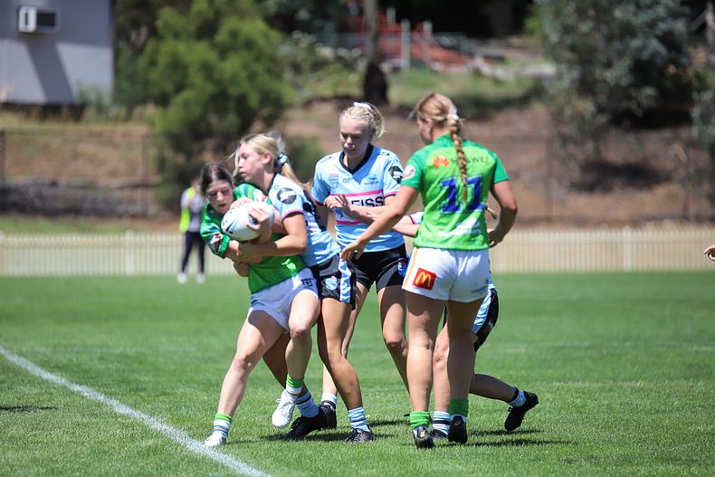2021 Tarsha Gale Cup – Rnd 1 – Raiders v Sharks