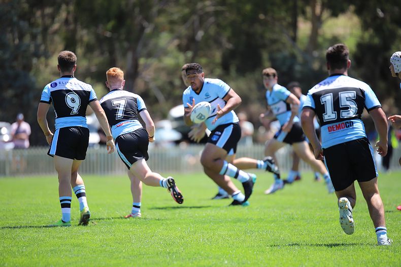 2021 Harold Matthews Cup – Rnd 1 – RAIDERS v SHARKS