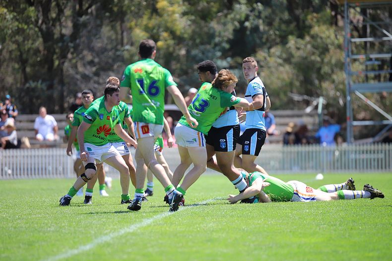 2021 Harold Matthews Cup – Rnd 1 – RAIDERS v SHARKS