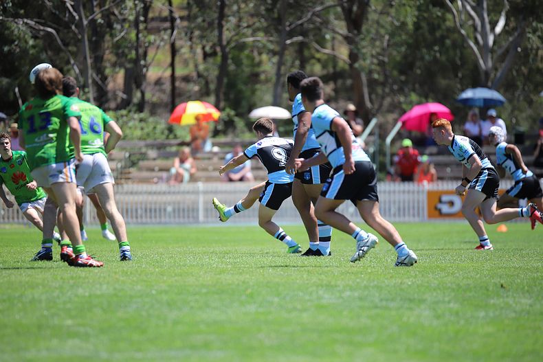 2021 Harold Matthews Cup – Rnd 1 – RAIDERS v SHARKS