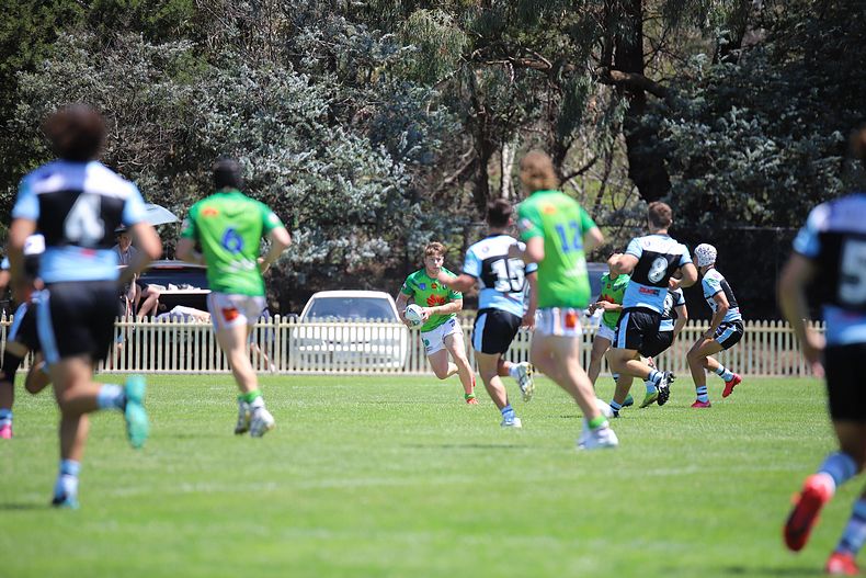 2021 Harold Matthews Cup – Rnd 1 – RAIDERS v SHARKS