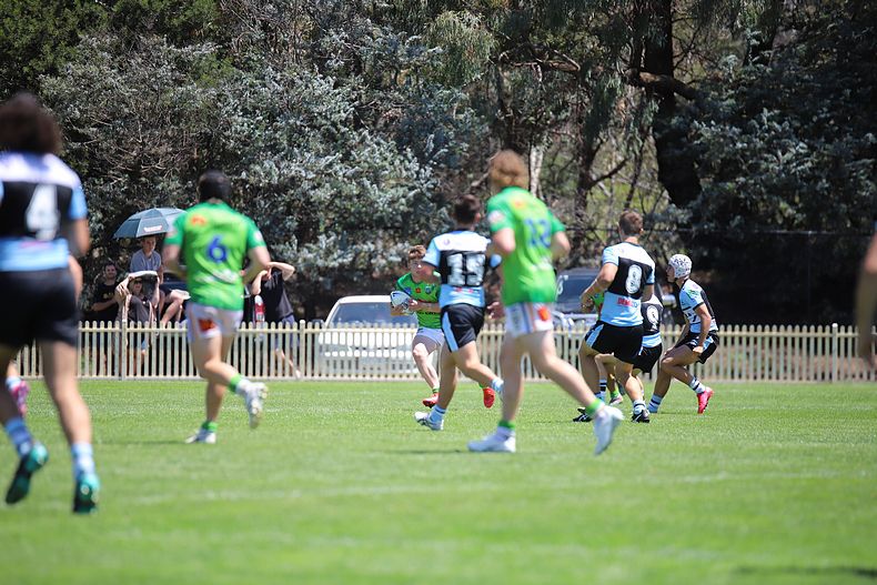 2021 Harold Matthews Cup – Rnd 1 – RAIDERS v SHARKS