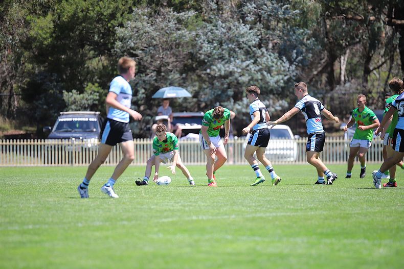 2021 Harold Matthews Cup – Rnd 1 – RAIDERS v SHARKS